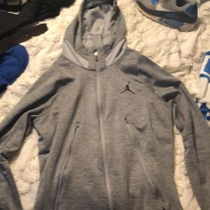 Jordan brand zip up jacket